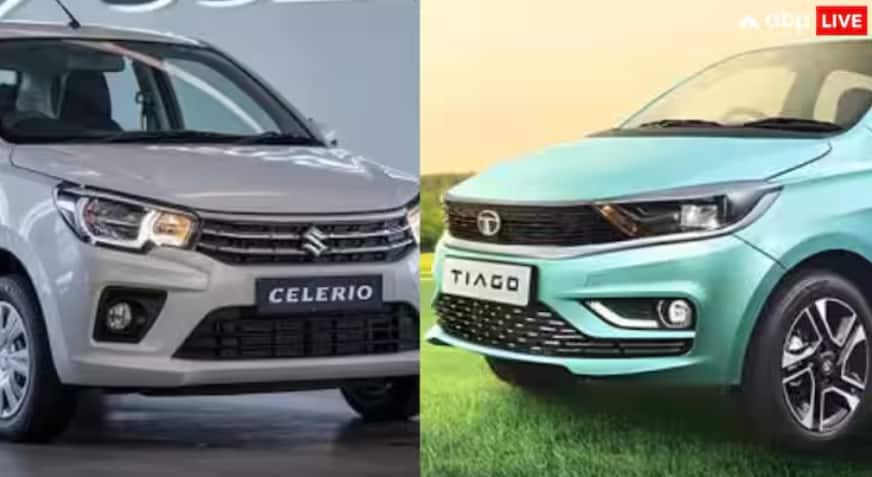 Tata Tiago ਜਾਂ Maruti Celerio, GST ਕਟੌਤੀ ਤੋਂ ਬਾਅਦ ਕਿਹੜੀ ਗੱਡੀ ਮਿਲ ਰਹੀ ਸਸਤੀ? gst-reforms-2025-tata-tiago-vs-maruti-celerio-which-car-is-more-affordable-mileage-powertrain-safety Tata Tiago ਜਾਂ Maruti Celerio, GST ਕਟੌਤੀ ਤੋਂ ਬਾਅਦ ਕਿਹੜੀ ਗੱਡੀ ਮਿਲ ਰਹੀ ਸਸਤੀ?