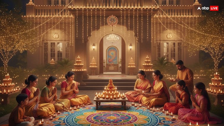 Diwali 2025: दीपावली पर लक्ष्मी पूजन का रहस्य! धन नहीं, बल्कि मां लक्ष्मी विवेक की भी देवी!