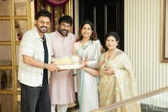 Chiranjeevi Diwali Party: చిరంజీవి ఇంట దీపావళి సందడి... హాజరైన వెంకీ మామ, నాగార్జున - ఫోటోలు చూశారా?