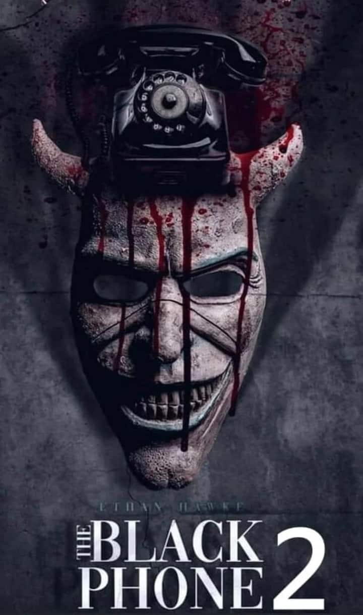 'Black Phone 2' is going to be released in theaters on October 31, 2025, which is directed by Scott Derrickson. Stars like Ethan Hawke, Mason Thames, Madeleine McGrath and Jeremy Davis are returning in this film.