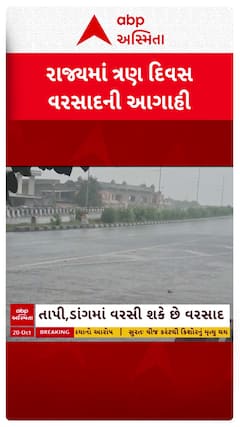 Gujarat Rain Forecast : ગુજરાતમાં આગામી 3 દિવસથી હળવાથી મધ્યમ વરસાદની આગાહી