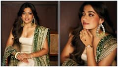 Rashmika Mandanna’s Stunning Festive Look Is A Perfect Blend Of Tradition And Style