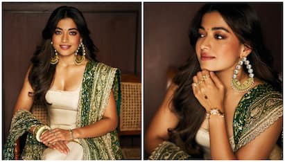 Rashmika Mandanna’s Stunning Festive Look Is A Perfect Blend Of Tradition And Style