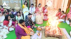 Mamata Banerjee: নিজের হাতে ভোগ রাঁধলেন মমতা, যজ্ঞ করলেন অভিষেক, মুখ্যমন্ত্রীর বাড়ির কালীপুজোয় চাঁদের হাট