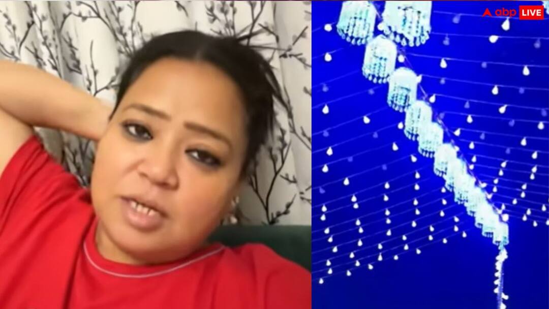 दिवाली की तैयारियों के दौरान ब्रेथलेस हुईं भारती सिंह, बोलीं-अगले साल एक और बेबी होगा