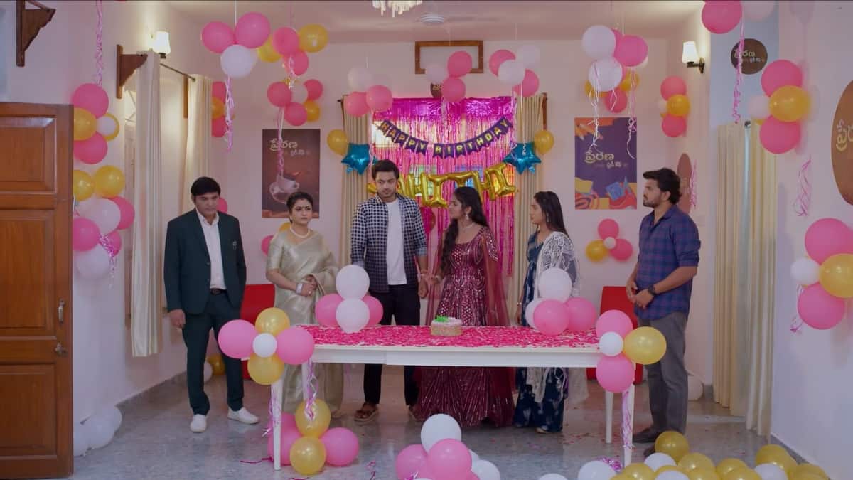 Nindu Manasulu Serial Today October 20th: నిండు మనసులు: కేఫ్‌లో సాహితి భర్త్‌డే సెలబ్రేషన్స్! డ్రగ్స్ కలకలం! ఊహించని ట్విస్ట్!