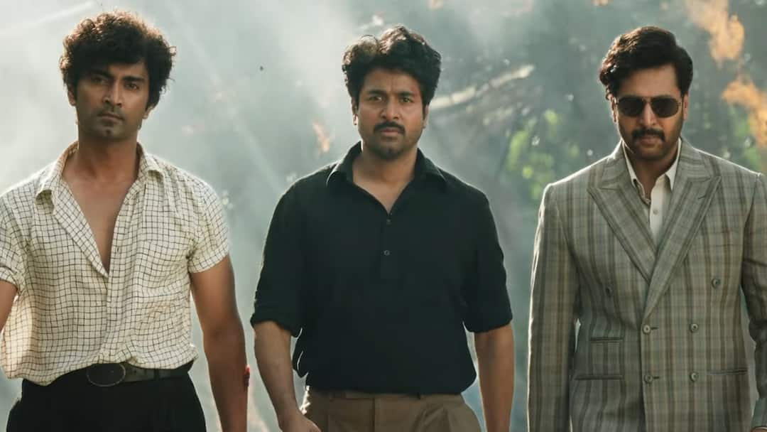 sivakarthikeyan Parasakthi movie shooting wrapped dawn pictures Parasakthi: ரெடியா இருங்க.. பராசக்தி படப்பிடிப்பு ஓவர்.. விஜய்யுடன் மோத எஸ்கே தயார்!