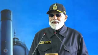 શક્તિશાળી જહાજો, વિમાનો અને સબમરીન પરંતુ અસલી શક્તિ સૈનિકોનું અદમ્ય સાહસ અને હિંમત :PM મોદી