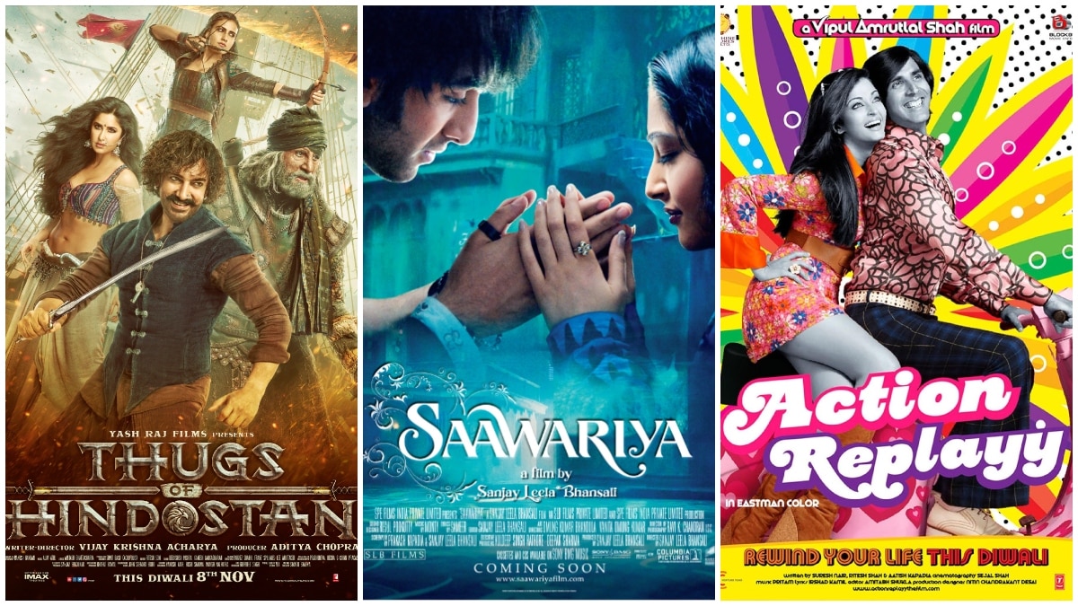 'थामा' से पहले दिवाली पर रिलीज हुई थीं अक्षय, रणबीर, आमिर और सलमान की ये फिल्में, सब हुईं फ्लॉप
