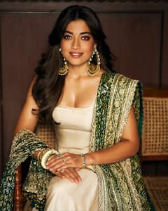 Rashmika Mandanna’s Stunning Festive Look Is A Perfect Blend Of Tradition And Style