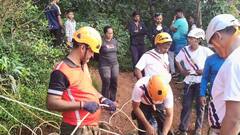 Raigad: रायगडमधील माथेरान येथे  800 फूट खोल दरीत आढळला मृतदेह!