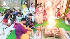 Mamata Banerjee: নিজের হাতে ভোগ রাঁধলেন মমতা, যজ্ঞ করলেন অভিষেক, মুখ্যমন্ত্রীর বাড়ির কালীপুজোয় চাঁদের হাট