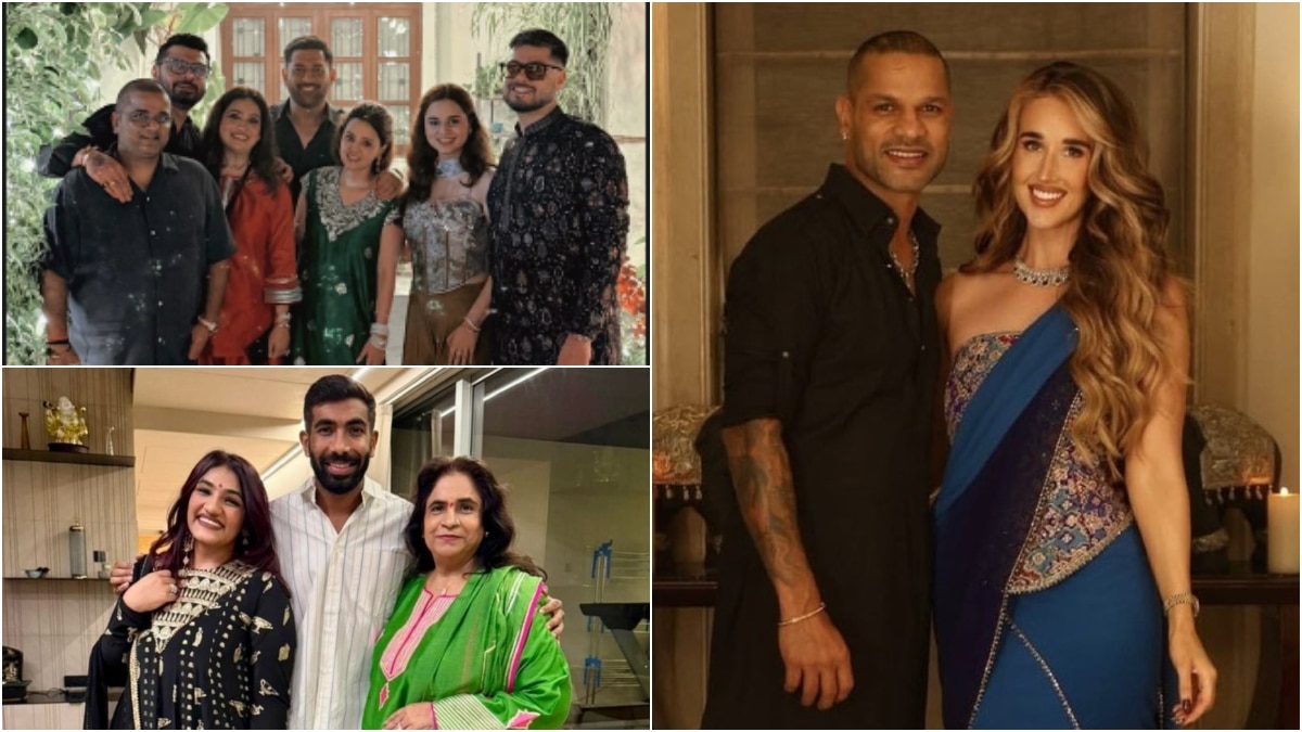 सचिन-धोनी से सूर्या-बुमराह-अय्यर तक, क्रिकेटरों ने इस तरह मनाई दिवाली; विराट ने दिया स्पेशल मैसेज