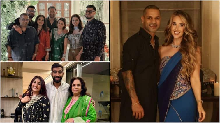 सचिन-धोनी से सूर्या-बुमराह-अय्यर तक, क्रिकेटरों ने इस तरह मनाई दिवाली; विराट ने दिया स्पेशल मैसेज