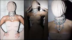 वायरल हो रहा किम कार्दशियन का अनोखा अंदाज, चेहरा दिखाए बिना ही दिखाया अतरंगी लुक