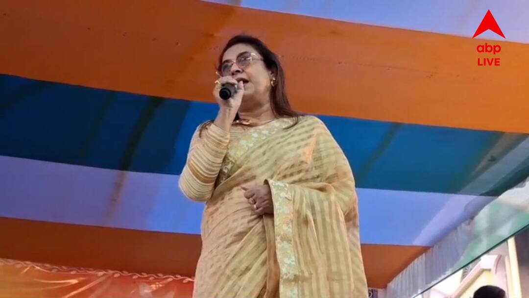 Satabdi Roy: বীরভূমের বিজয়া সম্মিলনীতে ফের প্রকাশ্যে অনুব্রত-কাজলের দ্বন্দ্ব, বাধ্য হয়ে বক্তব্য থামালেন শতাব্দী রায়! Satabdi Roy had to stop her speech due to Anubrata Mondal and Kajal Sheikh clash District News TMC Update Satabdi Roy: বীরভূমের বিজয়া সম্মিলনীতে ফের প্রকাশ্যে অনুব্রত-কাজলের দ্বন্দ্ব, বাধ্য হয়ে বক্তব্য থামালেন শতাব্দী রায়!