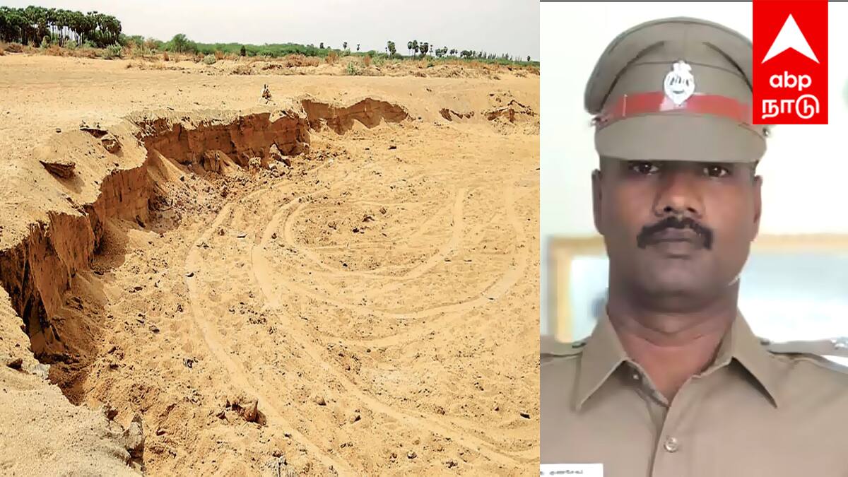 மணல் கடத்தல் கும்பலின் கொடூர தாக்குதல்! காவல் உதவி ஆய்வாளர் மீது கொலை முயற்சி ! விழுப்புரத்தில் பரபரப்பு