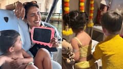 Priyanka Chopra’s Daughter Malti Looks Too Cute In Yellow Lehenga At Diwali Party, Fans Notice Her Tiny Tattoo