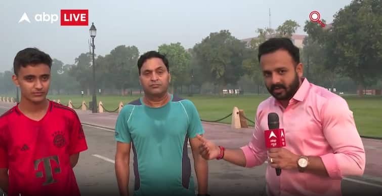 Toxic Diwali Air In Delhi: AQI Crosses 400, Visibility Drops As GRAP 2 Restrictions Enforced Toxic Diwali Air In Delhi: AQI Crosses 400, Visibility Drops As GRAP 2 Restrictions Enforced