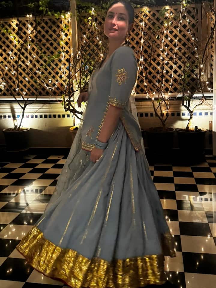 As soon as Kareena's pictures went viral on social media, fans started showering love in the comments. Someone wrote - Bebo always wins hearts, while someone said - this is the way to real happiness.