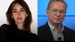 Former Google CEO's Ex-Girlfriend Accuses Him Of Abuse, Stalking And Digital Surveillance: Report