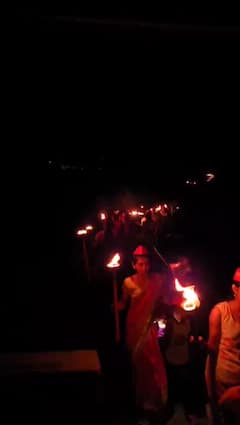 Diwali 2025: सज्जनगड उजळला भक्तीच्या तेजात!