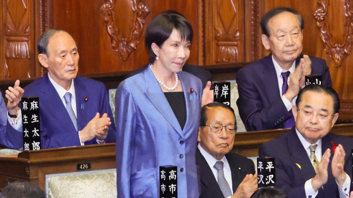 Sanae Takaichi Vows To ‘Work Like A Horse’ After Becoming Japan’s First Woman Prime Minister