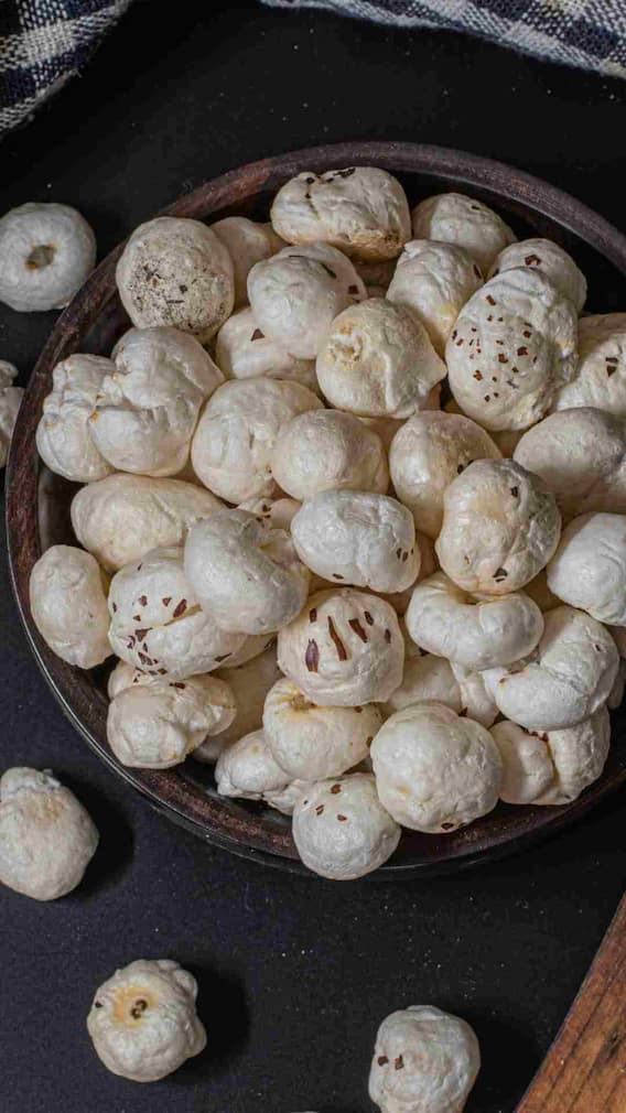 मखान्यामध्ये कोणते जीवनसत्व असते? माहितीये?