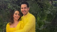 Kiara Advani & Sidharth Malhotra Radiate Love In Their First Diwali As Parents