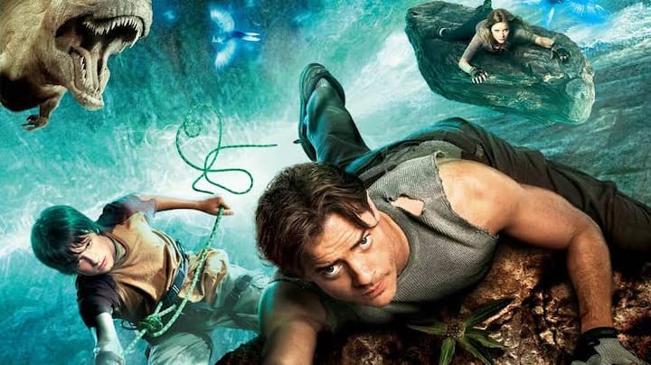 You can also enjoy 'Journey to the Center of the Earth' with your family. In this fantasy movie you will get to see a rich mix of humor and adventure. When three friends go to investigate inside the earth, it will be interesting to see what things they encounter on the way.