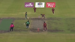 OMG! 100 ओवर के बाद बराबर रहीं वेस्टइंडीज और बांग्लादेश, सुपर ओवर में एक रन से आई रोमांचक जीत