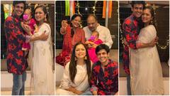 टीवी की मधुबाला दृष्टि धामी ने पति और परिवार संग मनाई दिवाली, सादगी में दिखीं बेमिसाल