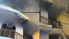 मेरठ में बड़ा हादसा, पटाखों की चिंगारी से मकान में लगी आग, घर में रखा सारा सामान खाक