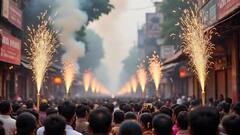 दिल्ली की दिवाली: हवा जहरीली और आवाजें बेकाबू, PM 2.5 का स्तर 675 के पार, साउंड लिमिट फेल