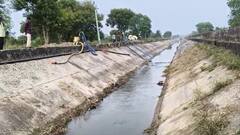 ઉત્તર ગુજરાતના ખેડૂતો માટે દિવાળીની ભેટ: નર્મદાની કેનાલમાં સિંચાઈનું પાણી છોડાયું; 100 થી વધુ ગામોના પાકને થશે મોટો લાભ