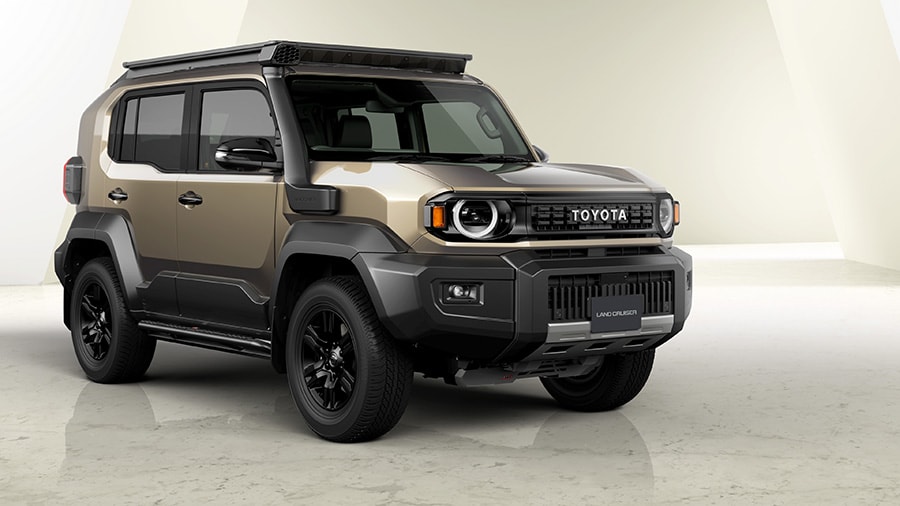 New Toyota FJ Cruiser Is A Muscular Compact Off-Roader Which Makes Sense For India