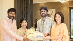 Chiranjeevi Hosts Diwali Bash With Nayanthara, Nagarjuna, & Venkatesh In Hyderabad; Shares Heartwarming Photos