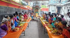 தர்மபுரியில் கேதார கவுரியம்மன் விரதம்: தீபாவளி சிறப்பு வழிபாட்டில் குவிந்த பெண்கள்! குடும்ப நலனுக்காக வழிபாடு