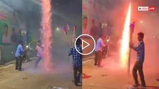 Video: खुदा का तो खौफ कर! हाथ में लेकर चला दिए भारी-भरकम 23 रॉकेट, लगे सिर्फ 31 सेकंड