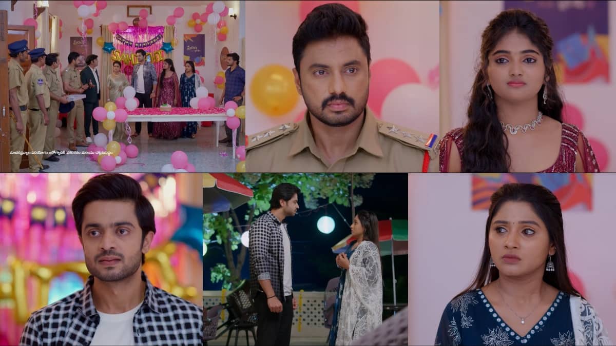 Nindu Manasulu Serial Today October 21st: నిండు మనసులు: రేయ్.. ఆ కుర్చీ ఎందుకు తన్నావ్‌రా.. సాహితిని బుట్టలో వేసుకోవడానికి గణ ప్లాన్స్!