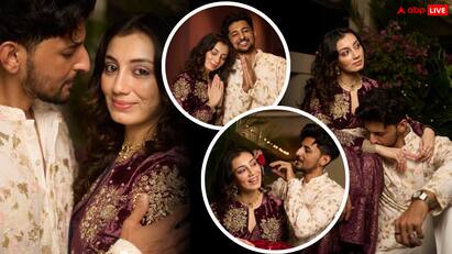 दर्शन रावल ने अपनी पत्नी संग मनाई पहली दिवाली, शेयर की रोमांटिक तस्वीरें