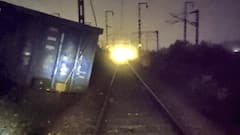 Freight Train Derails Near Mathura, Disrupts Delhi-Mumbai & Delhi-Kota Rail Traffic