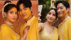 नोरा फतेही अन् कोरियन अभिनेत्याचे  'हळदी समारंभाचे’ फोटो सोशल मीडियावर व्हायरल,  खरं काय?