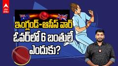 6 Ball Over Behind Story | 6 బాల్ ఓవర్ కోసం ఇంగ్లండ్-ఆసీస్ మధ్య దశాబ్దాల ఫైట్‌ జరిగిందా? | ABP Desam