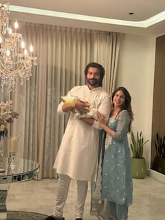 Varun Tej Diwali Celebrations: అబ్బాయ్ పుట్టాక మెగా ప్రిన్స్ ఇంట దీపావళి సెలబ్రేషన్స్... వరుణ్ తేజ్ - లావణ్య ఫ్యామిలీ ఫోటోలు