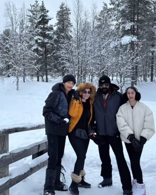 बात संजय दत्त की बेटी इकरा की करें तो वे 15 साल की उम्र में ही बला की खूबसूरत हो गई हैं.