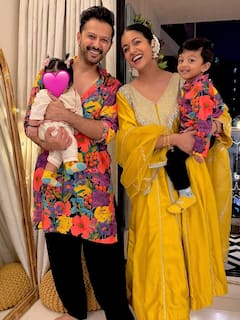 Diwali 2025: अजय देवगन ने दिवाली पर बेटे युग और वाइफ काजोल संग की ट्विनिंग, वत्सल-इशिता के साथ मनाया जश्न