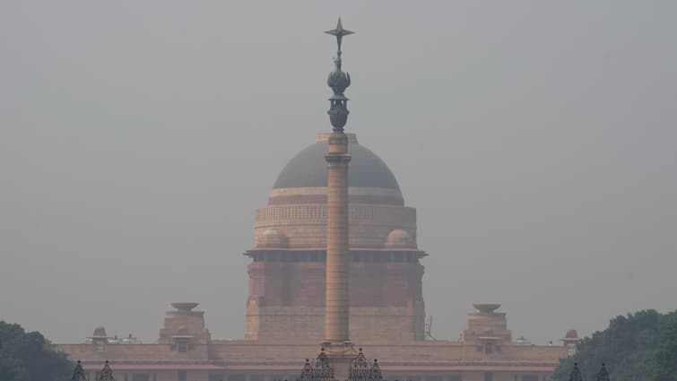 Fire Breaks Out In Rashtrapati Bhawan Complex, Five Tenders Rushed