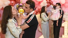 एक साल की हुई युविका-प्रिंस की लाडली बेटी एकलीन, कपल ने किया ग्रैंड सेलिब्रेशन, देखें तस्वीरें