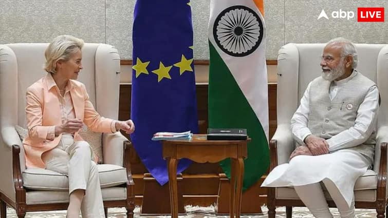 आतंकवाद से लेकर साइबर डिफेंस तक, भारत-EU रणनीतिक एजेंडे में कौन-कौन से मुद्दे शामिल? आतंकवाद से लेकर साइबर डिफेंस तक, भारत-EU रणनीतिक एजेंडे में कौन-कौन से मुद्दे शामिल?